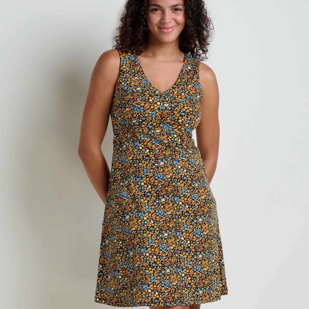NWT Toad&Co Multicolor Floral Mini Dress